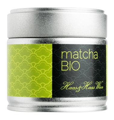 Bio Matcha Redesign von Michael Niederdorfer Schöngemacht